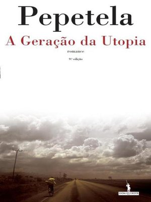 cover image of A Geração da Utopia